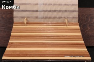 Бамбуковое полотно фото Комби