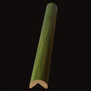 Обои Cosca Профили бамбуковые угловой наружный зелёный
