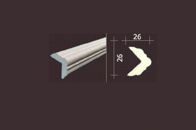 Перфект Карнизы AB245F гибкий