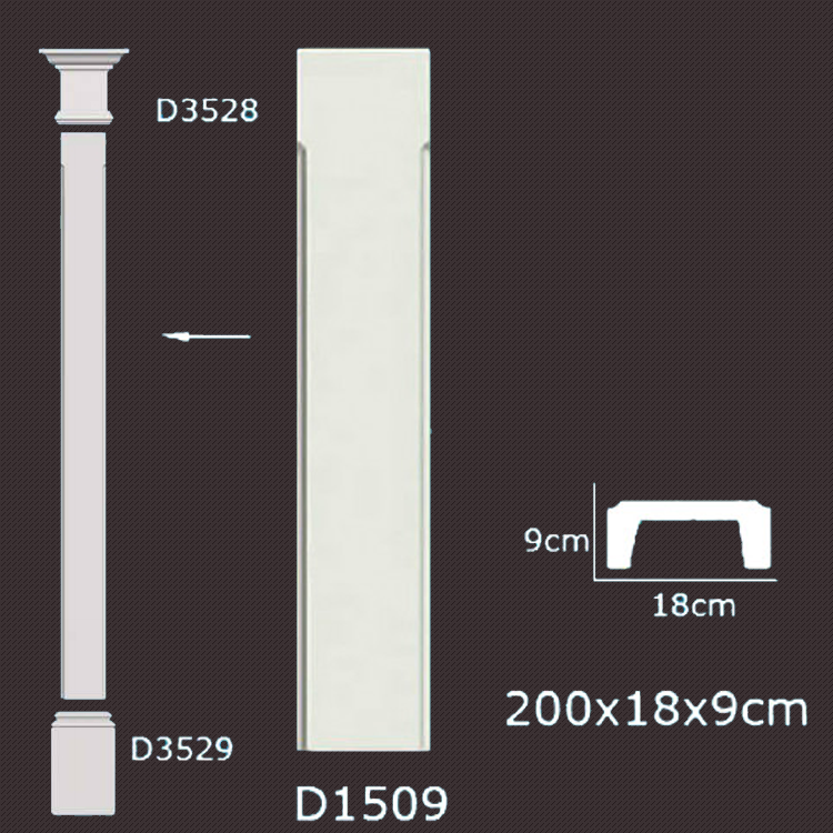 Перфект Ствол Пилястры D1509