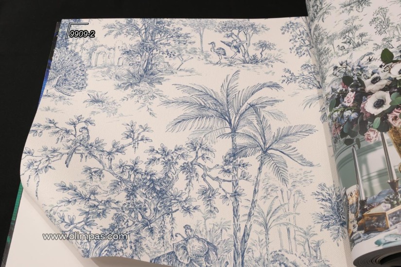 9909-2 Обои AdaWall Tropicano