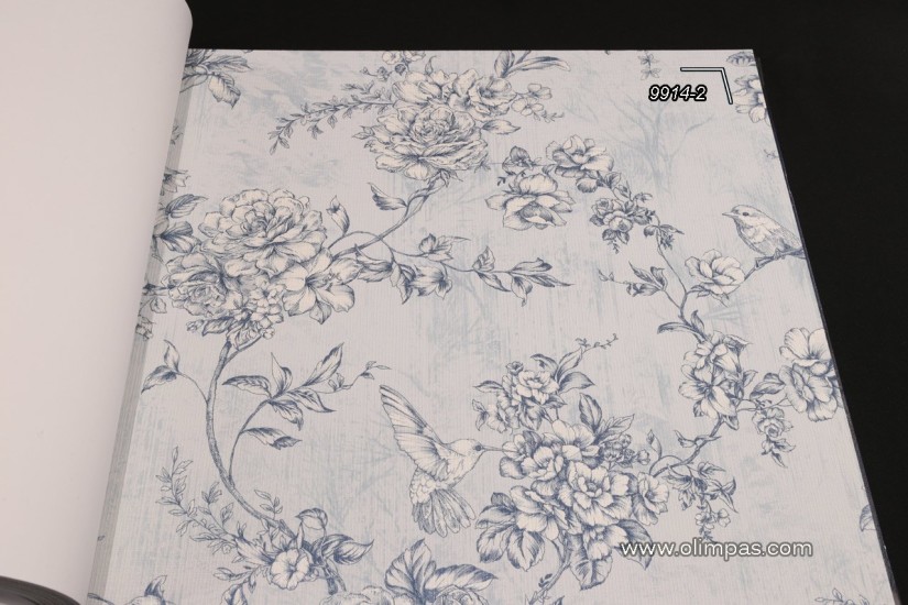 9914-2 Обои AdaWall Tropicano