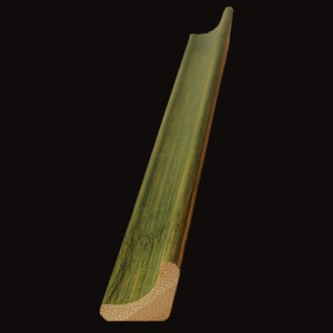 Обои Cosca Профили бамбуковые плинтус зелёный