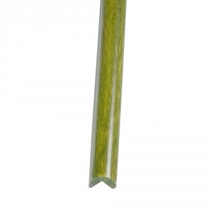 Обои Cosca Профили бамбуковые угловой наружный зелёный